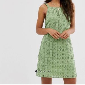 ASOS open back buckle dress